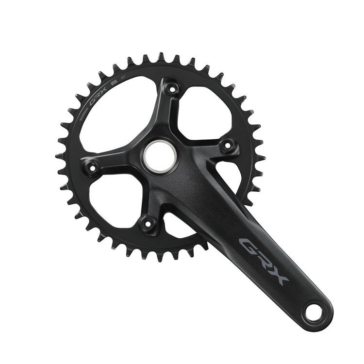 Single 12-speed SHIMANO GRX FC-RX610-1 crankset