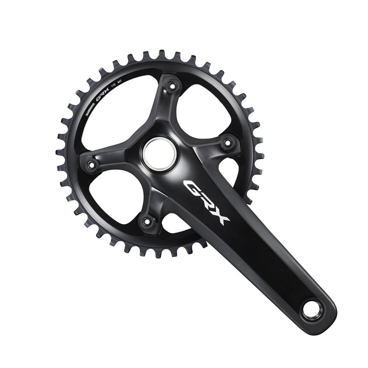 Jednopřevodníkové kliky 11 rychlostí SHIMANO GRX FC-RX810-1