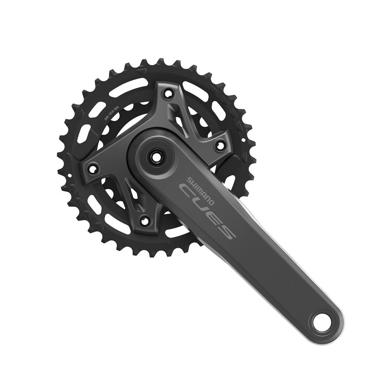 Pédalier 2x9/10/11V SHIMANO CUES FC-U6000-2