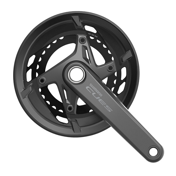 Pédalier 11V SHIMANO CUES FC-U6010-2