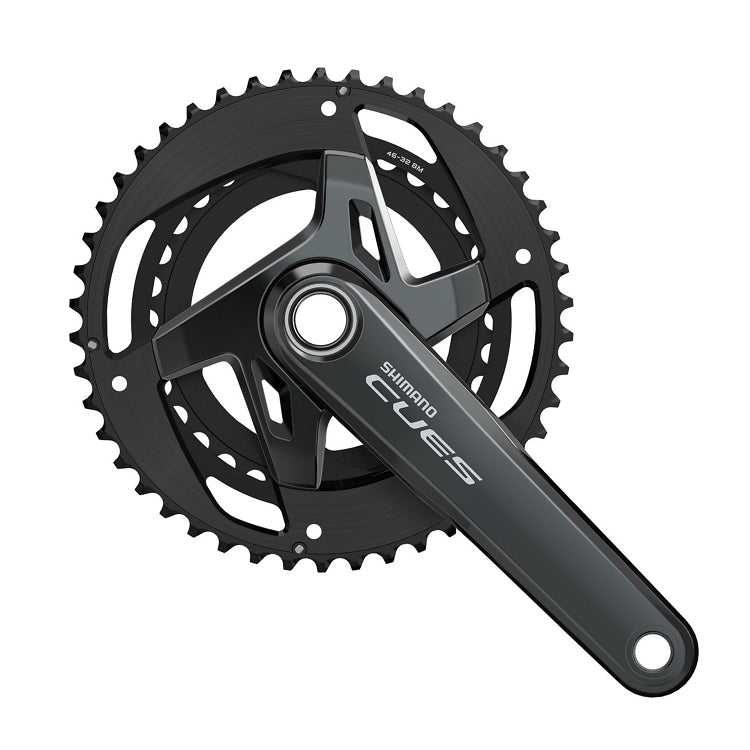 Pédalier 2x11V SHIMANO CUES FC-U8000-2