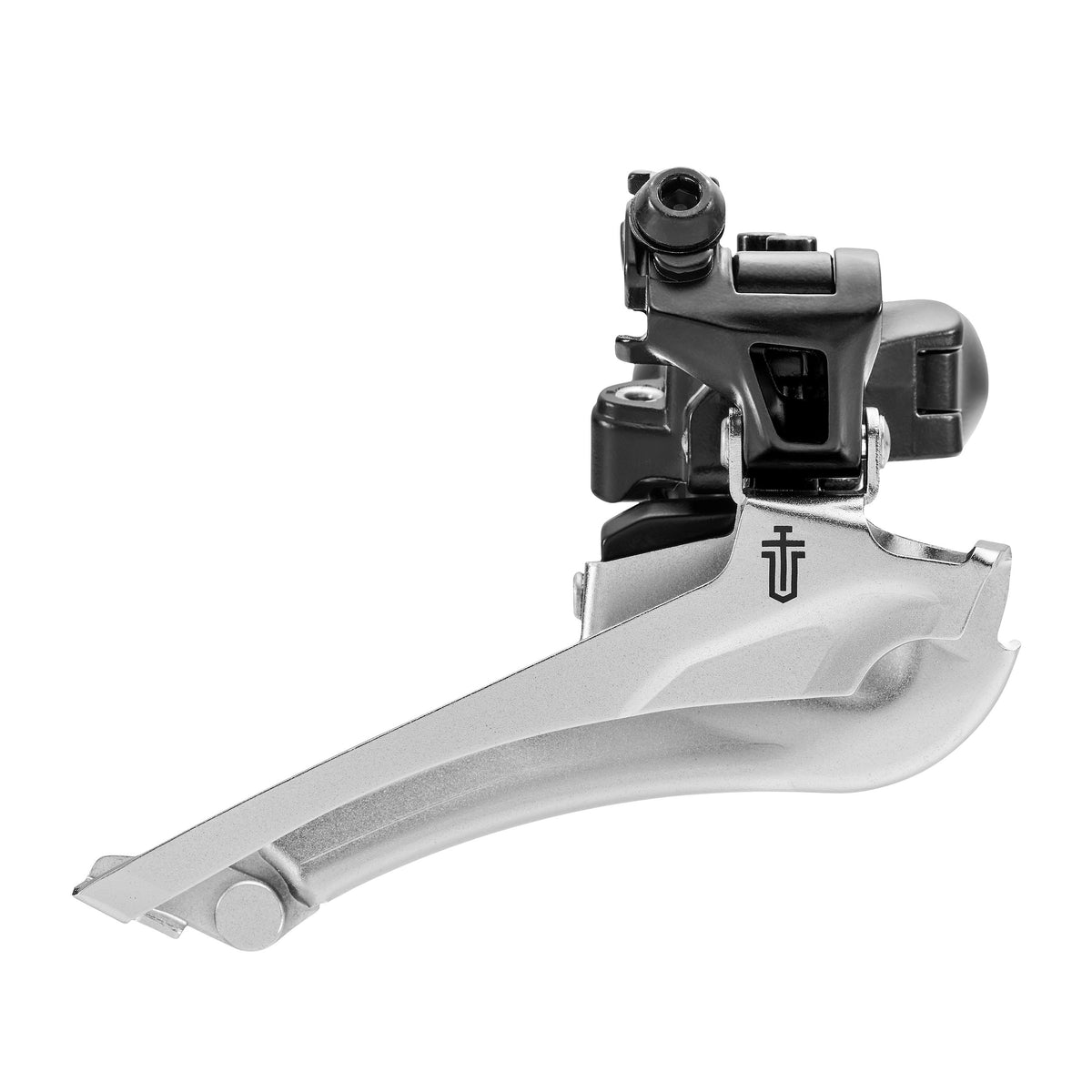 Przerzutka przednia MICROSHIFT SWORD BLACK FD-G7920 z obejmą