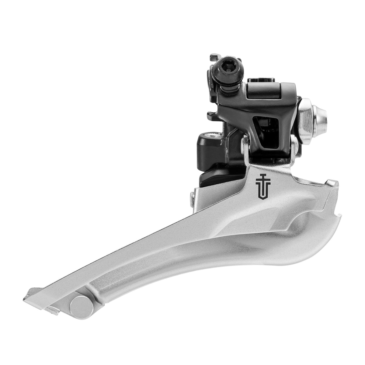 Przerzutka przednia MICROSHIFT SWORD BLACK FD-G7920 z mocowaniem braze-on