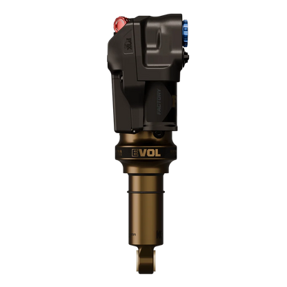 FOX FLOAT X LIVE VALVE NEO FACTORY Trunnion -takaiskunvaimennin 2027