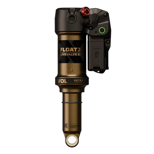Zadnji blažilnik FOX FLOAT X LIVE VALVE NEO FACTORY z vpetjem Trunnion 2027