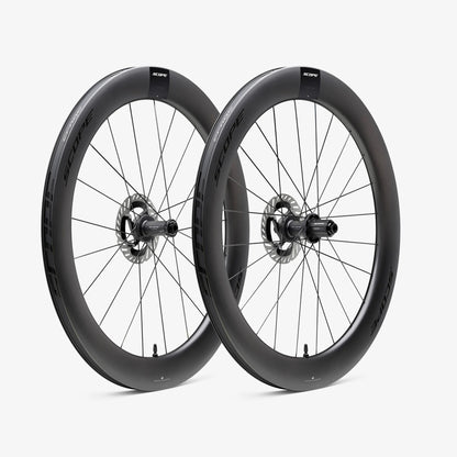 Zapletená kola SCOPE Race R6 Tubeless Ready (Centerlock) Černá
