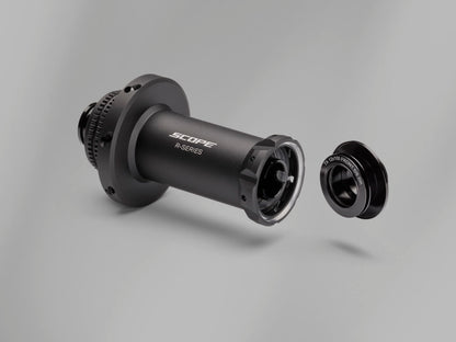 SCOPE R4.G Tubeless Ready (Centerlock) -kiekkosetti Valkoinen