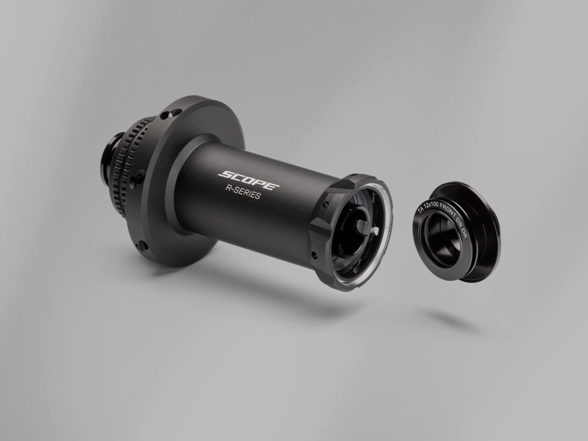 Paire de Roues SCOPE Race All Road R4.A Tubeless Ready (Centerlock) Blanc