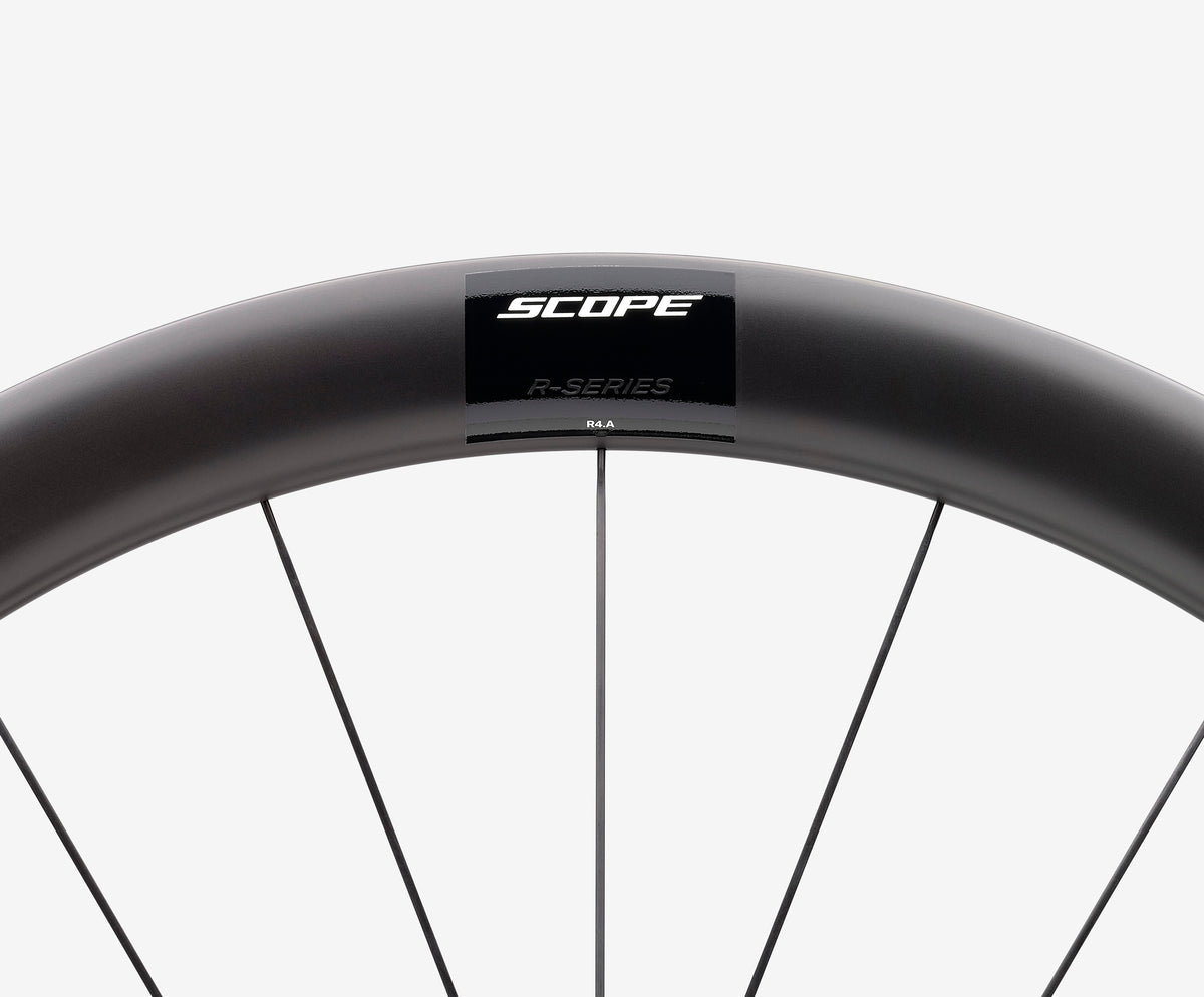 SCOPE Race R4.A - vista superior