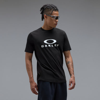 T-Shirt OAKLEY O BARK 2.0 Czarny