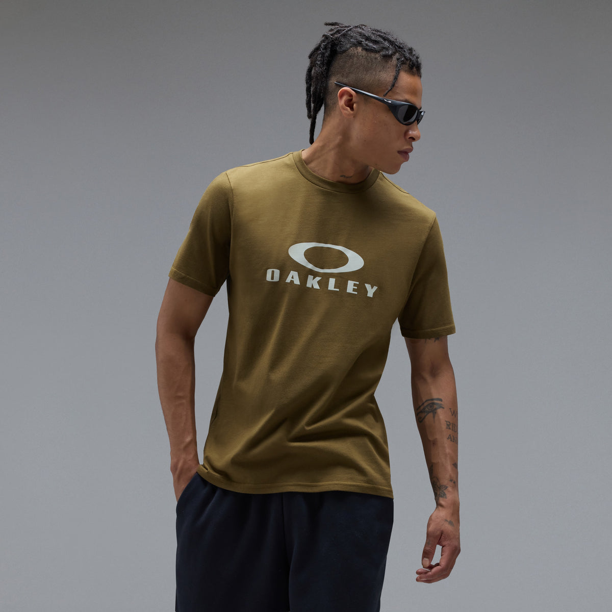 OAKLEY O BARK 2.0 T-shirt Grøn