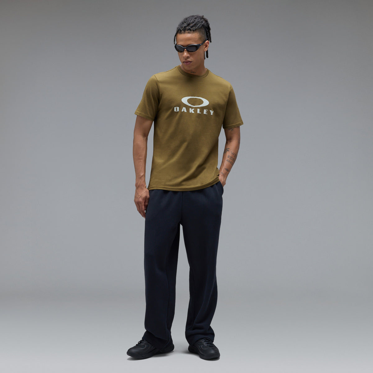 OAKLEY O BARK 2.0 T-shirt Grøn