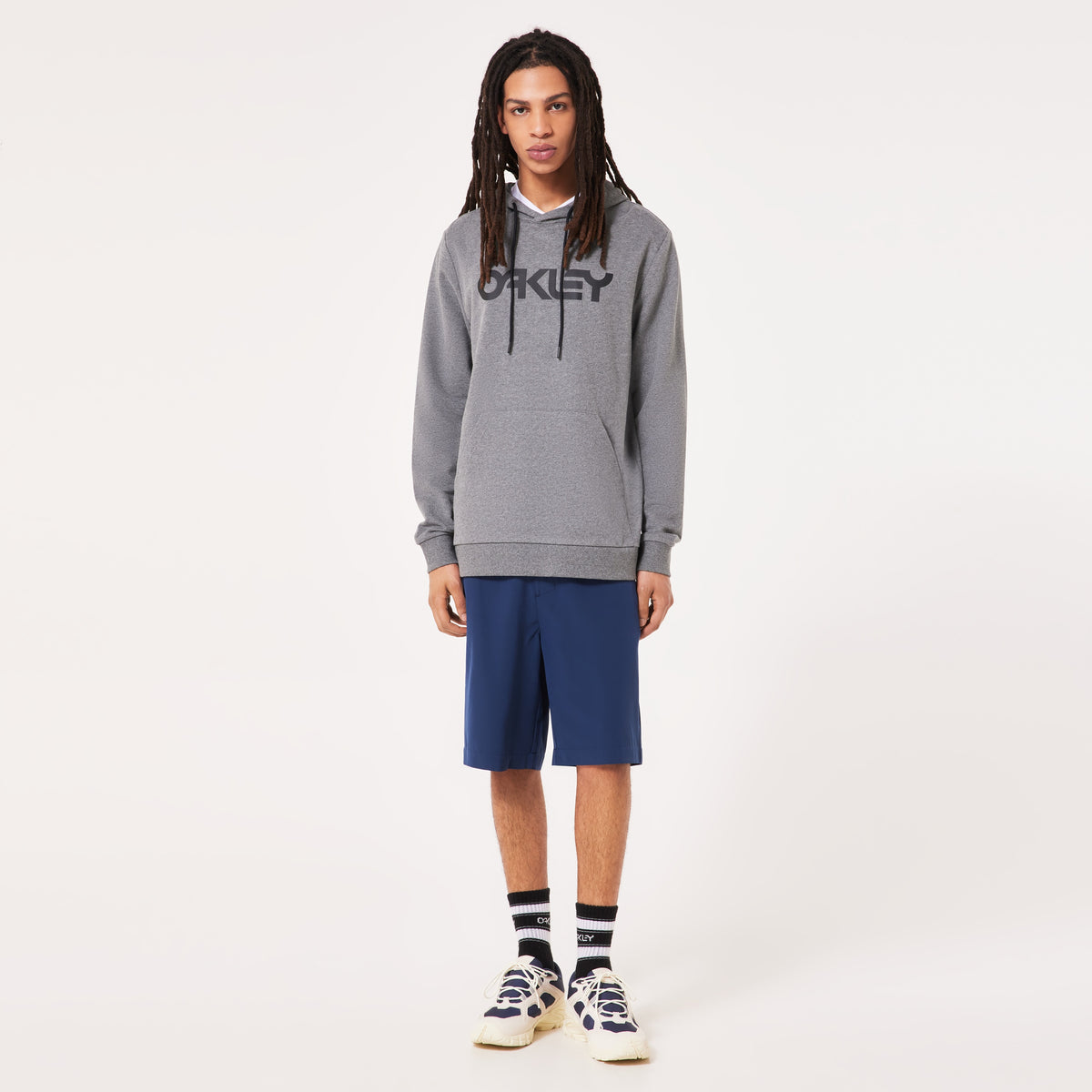 Sudadera con capucha OAKLEY B1B PO 2.0 Gris/Negra