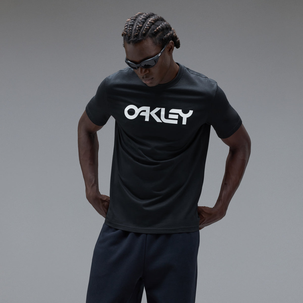 T-shirt OAKLEY MARK II 2.0 Preto/Branco