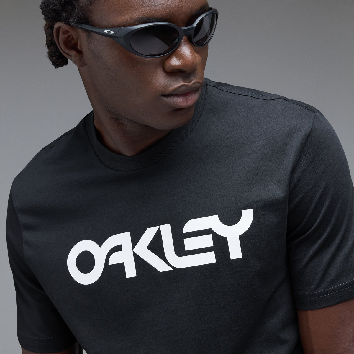 T-shirt OAKLEY MARK II 2.0 Preto/Branco