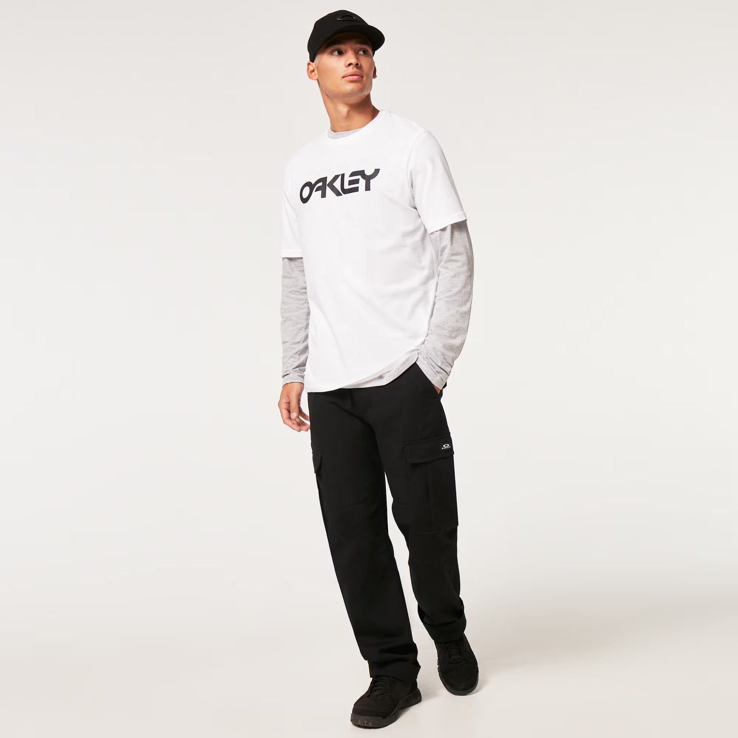 T-Shirt OAKLEY MARK II 2.0 Blanc/Noir