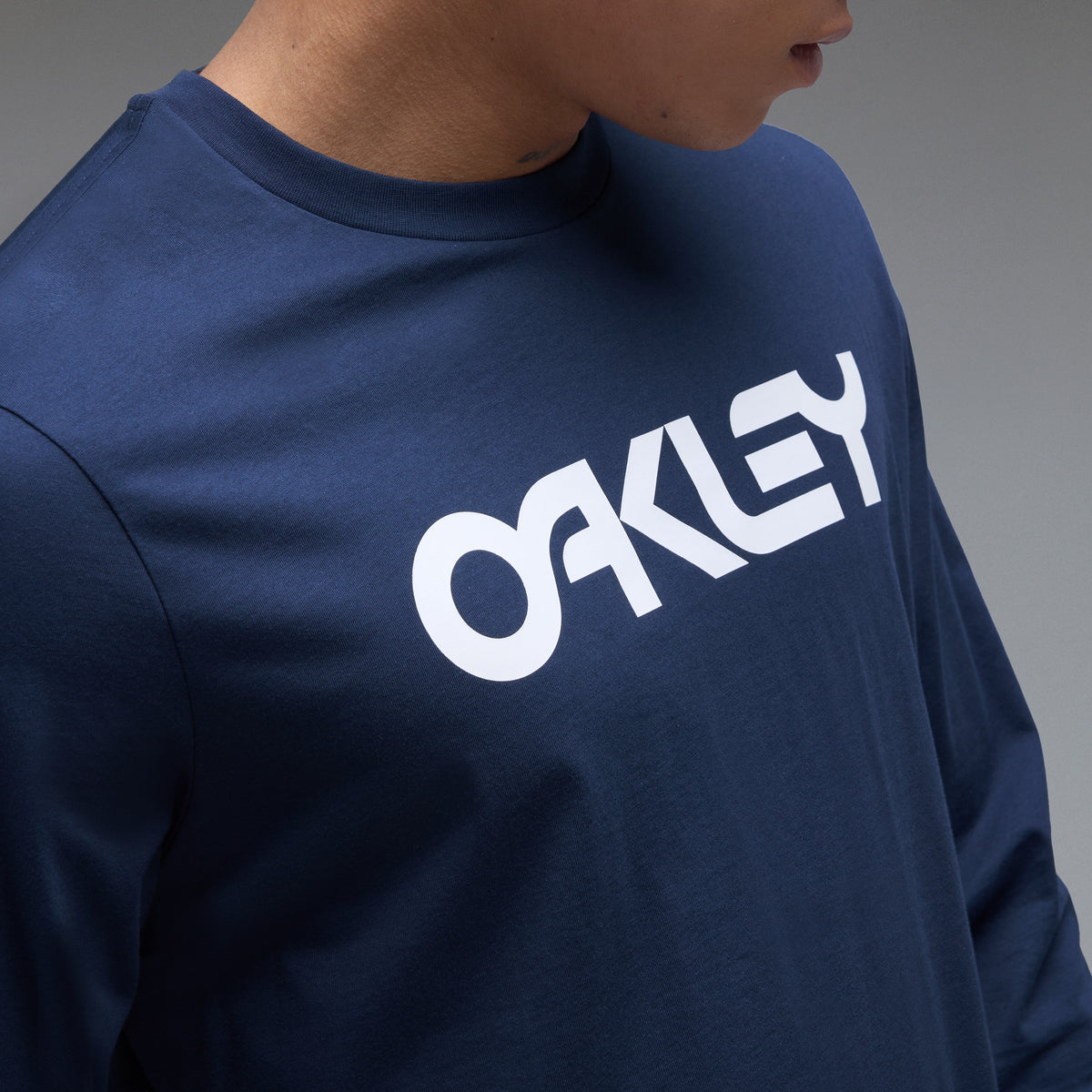 OAKLEY MARK II 2.0 langærmet T-shirt marineblå