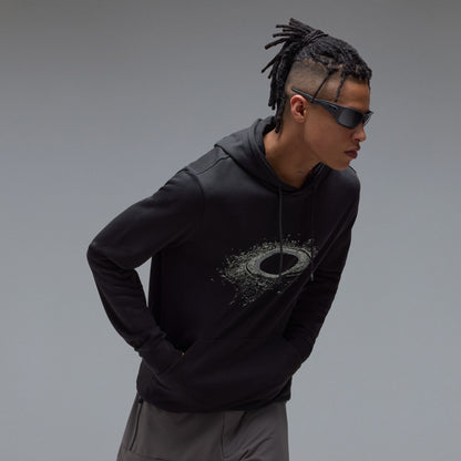 OAKLEY LUNAR ELLIPSE -HUPPARI, musta