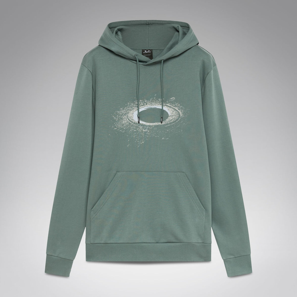 Sweatshirt com Capuz OAKLEY LUNAR ELLIPSE HOODIE Verde