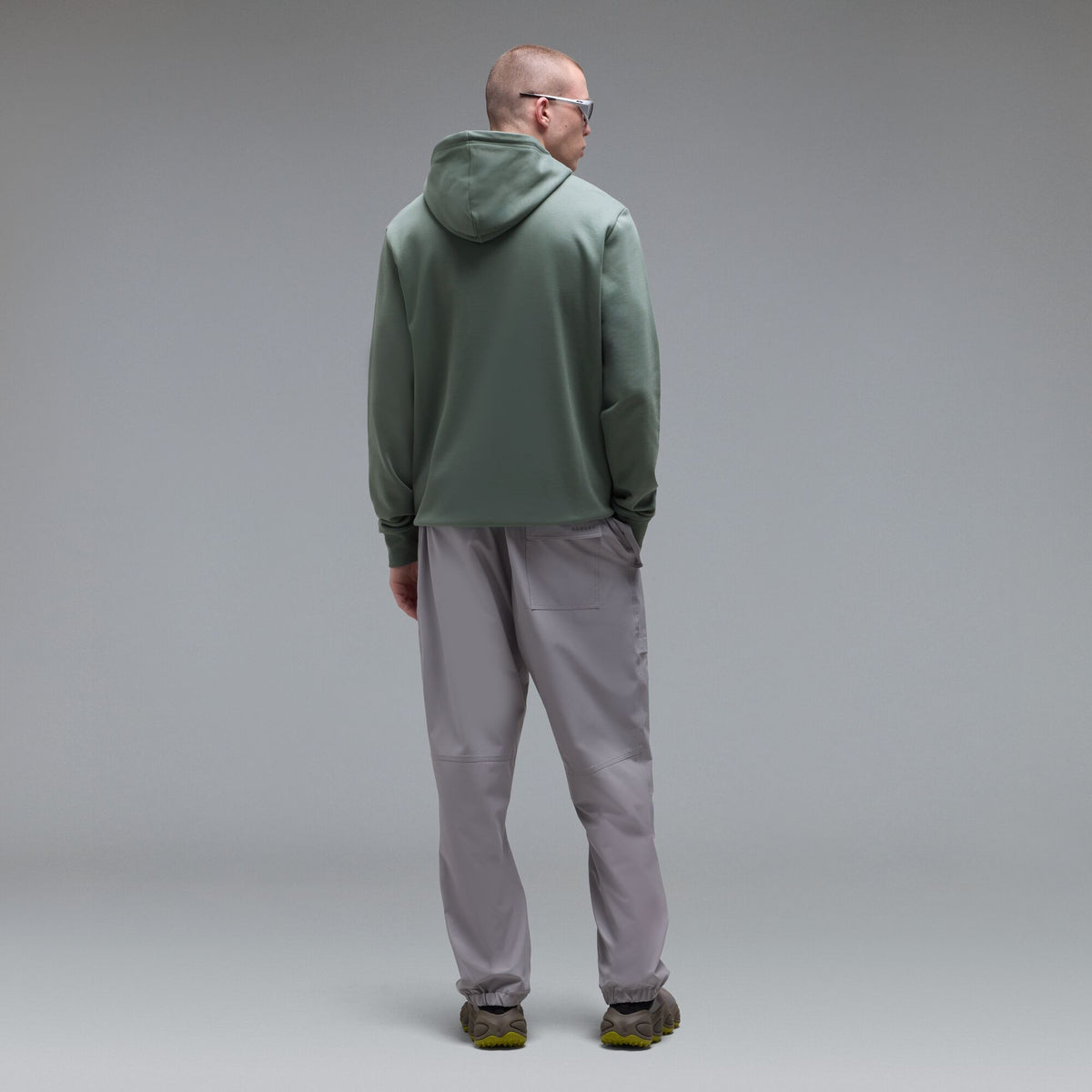 Sweatshirt com Capuz OAKLEY LUNAR ELLIPSE HOODIE Verde