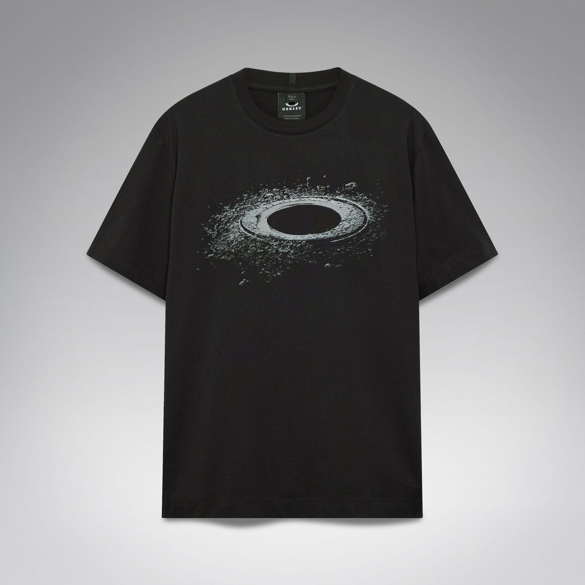 T-Shirt OAKLEY LUNAR ELLIPSE TEE Preto