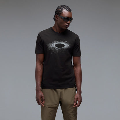 OAKLEY LUNAR ELLIPSE -T-paita, musta