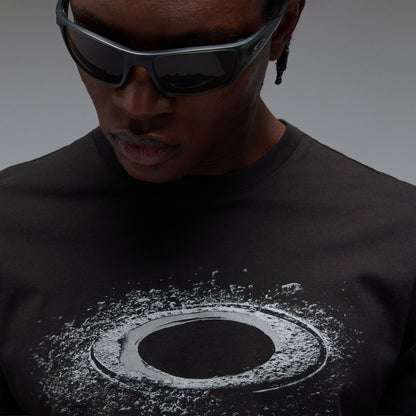 OAKLEY LUNAR ELLIPSE -T-paita, musta