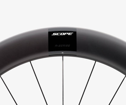 SCOPE Race R6 - pohled shora