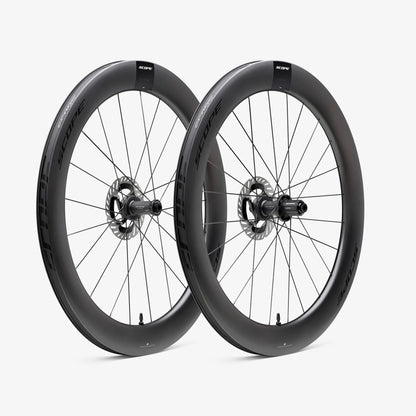 Paire de Roues SCOPE Race All Road R6.A Tubeless Ready (Centerlock) Blanc