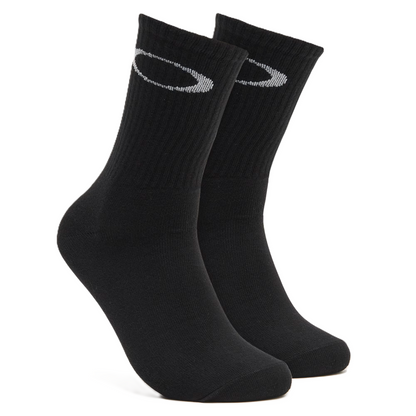 Chaussettes OAKLEY ELLIPSE CREW Musta Blackout