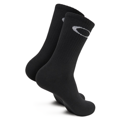 Chaussettes OAKLEY ELLIPSE CREW Musta Blackout