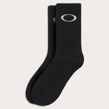 Chaussettes OAKLEY ELLIPSE CREW Musta Blackout