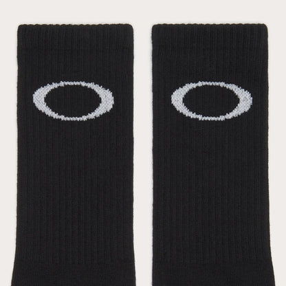 Chaussettes OAKLEY ELLIPSE CREW Musta Blackout