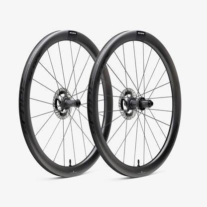 Kiekkopari SCOPE Race R4 Tubeless Ready (Centerlock) Musta