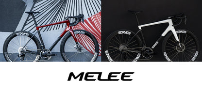 ENVE MELEE Total Energies Team Replica Frame Kit