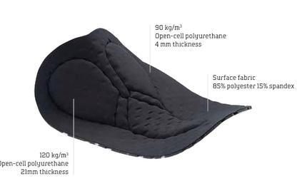 Salopette 3/4 NORTWAVE ACTIVE Donna Nero
