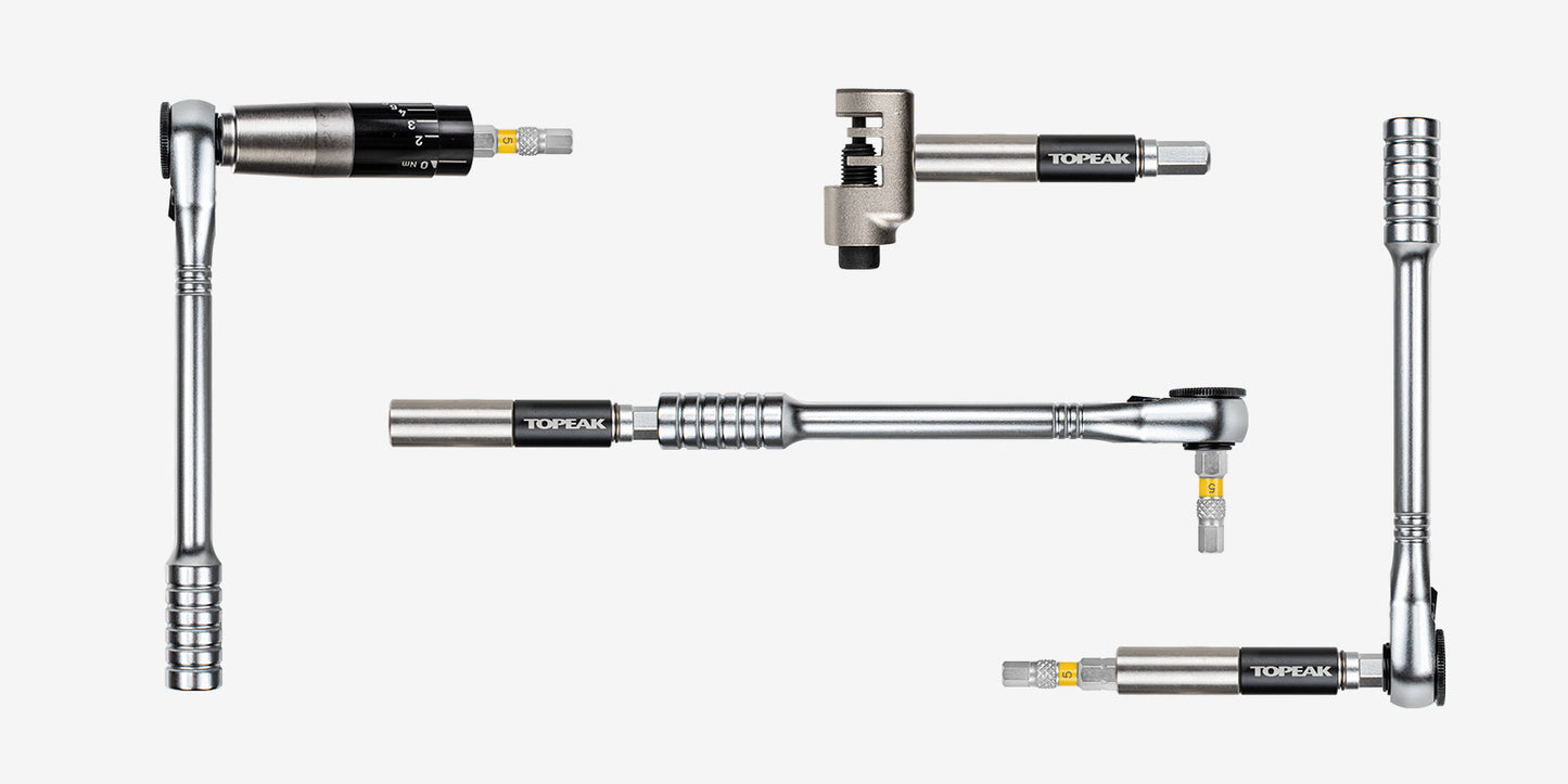 Caisse à Outils TOPEAK ESSENTIAL TOOLSHOP (24 Pièces)