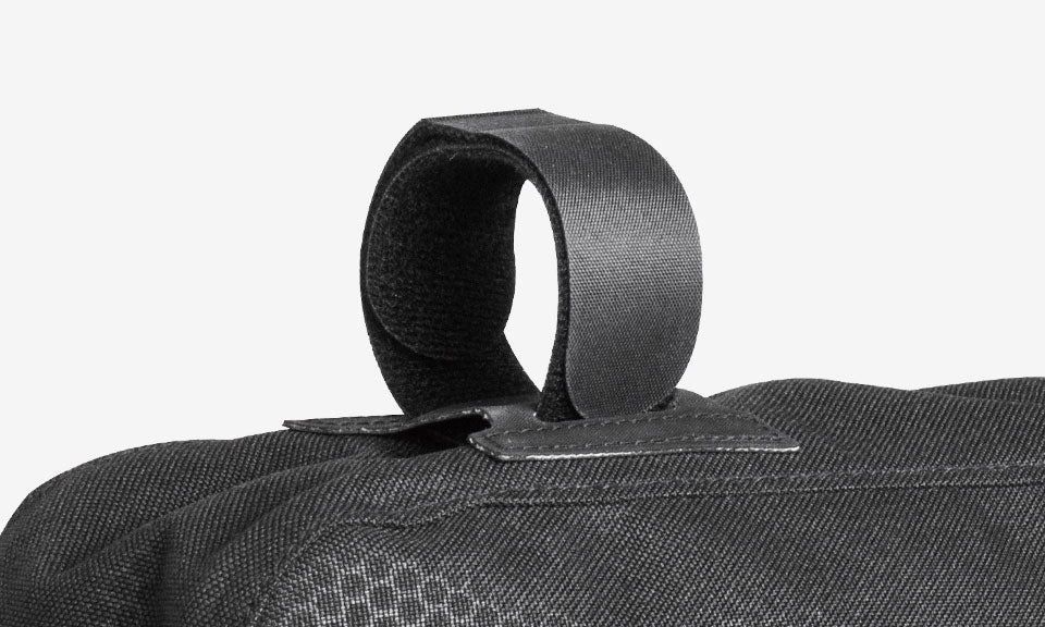 TOPEAK MIDLOADER rammetaske  4,5 L Sort