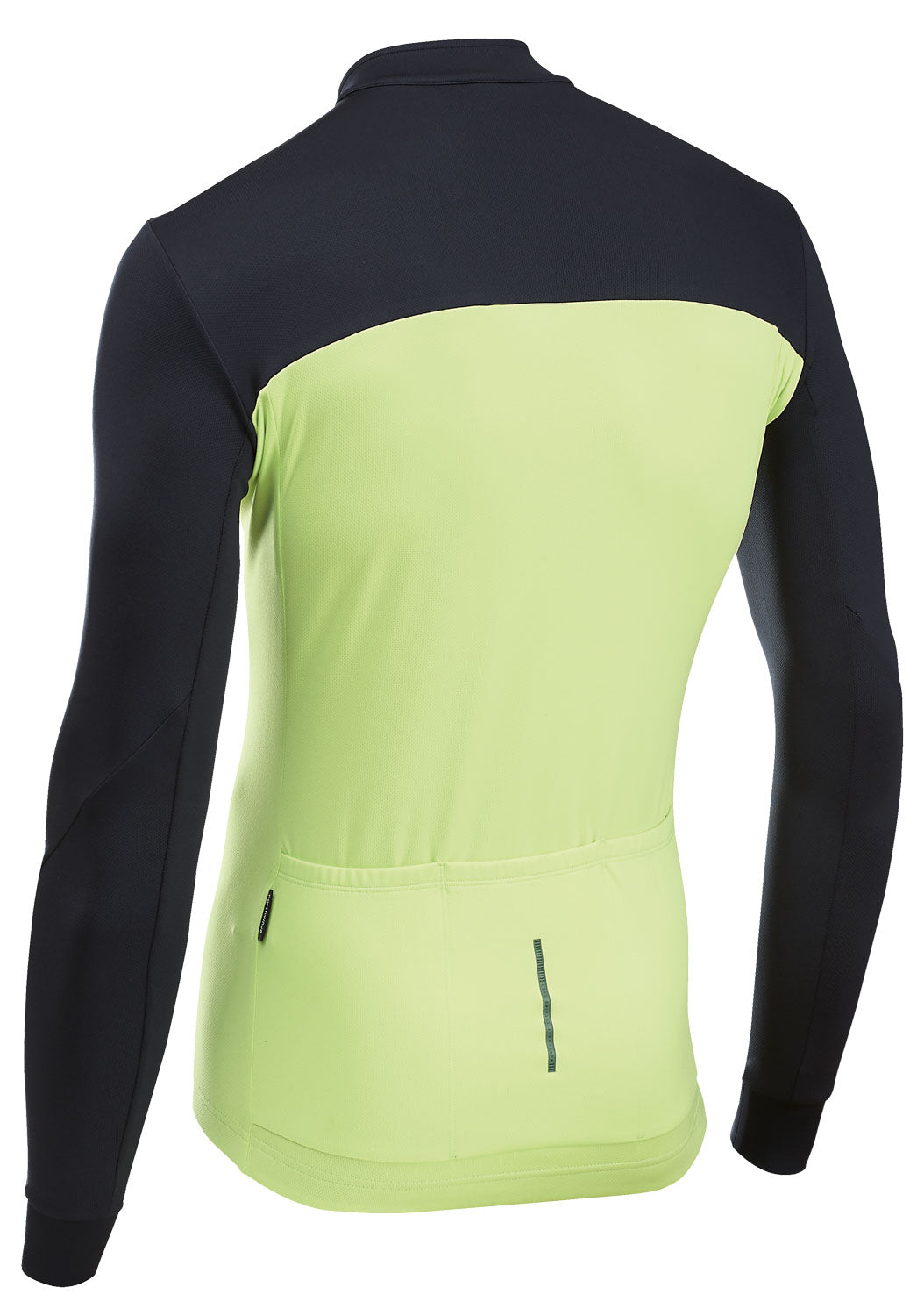 Trikot NORTHWAVE FORCE 2 Lange Ärmel Gelb/Schwarz