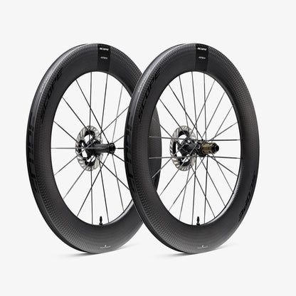 Kiekkopari SCOPE Artech 8.T Tubeless Ready (Centerlock) Musta