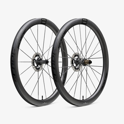 Wielset SCOPE Artech 4.G Tubeless Ready (Centerlock) Zwart