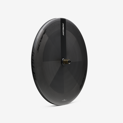 Lentikulaarinen takakiekko SCOPE Artech Tubeless Ready (Centerlock) Musta