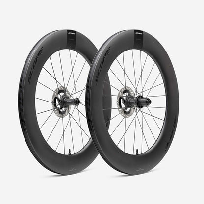 Zapletená kola SCOPE Race R8.T Tubeless Ready (Centerlock) Černá