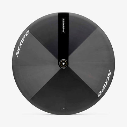 Levykiekko taakse SCOPE Race Disc Valkoinen