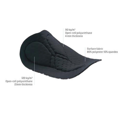 Дамски дълъг клин NORTHWAVE ACTIVE Черен