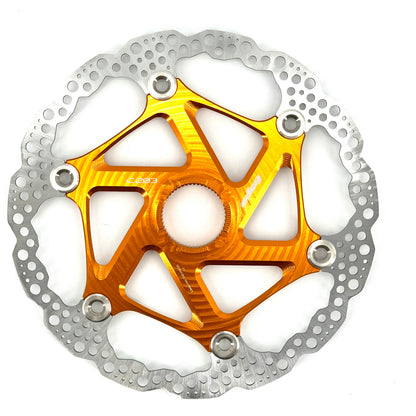 HOPE Center Lock Floating Disc Orange