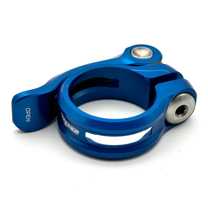 HOPE Quick-Release Seat Collar Blue