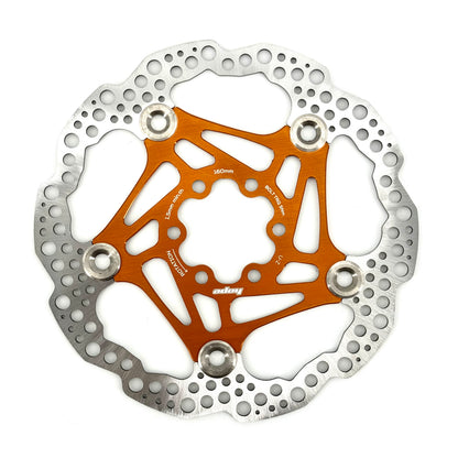 HOPE X2/E4/V4 6-Bolt Floating Disc Orange