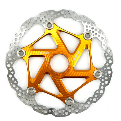 HOPE Center Lock Floating Disc Orange