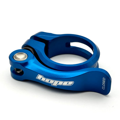 HOPE Quick-Release Seat Collar Blue